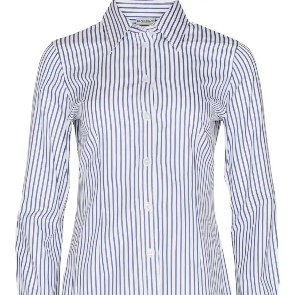 Picture of Winning Spirit, Ladies Sateen Stripe L/S Shirt